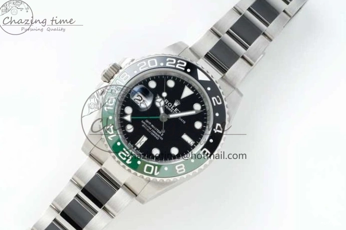 MiroTime 0109 GMT Master II 126720 VTNR LHD 904L SS NTF1:1 Best Edition on Oyster Bracelet VR3186 CHS WellDesigned 2295